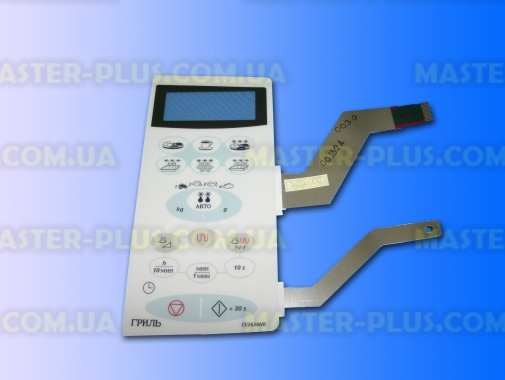 Панель управління (мембрана) Samsung DE34-00132A для мікрохвильової печі
