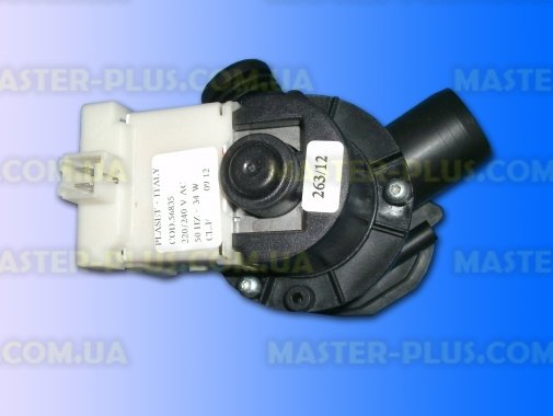 Насос (помпа) з корпусом Indesit C00064950 Original для пральної машини