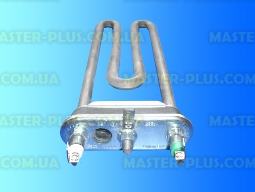 ТЭН 1700w 190мм. c отв. Indesit C00086357 для стиральной машины