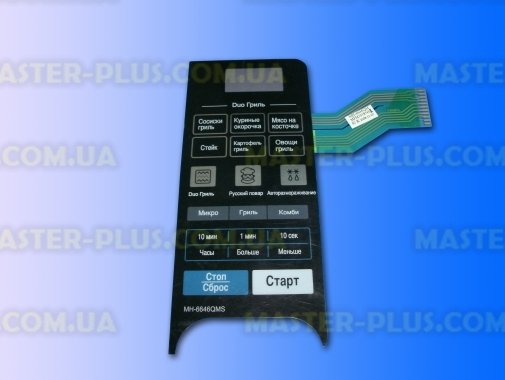 Панель управління LG MFM30387401 для мікрохвильової печі