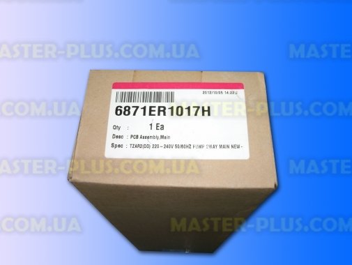 Модуль (плата) управління LG 6871ER1017H для пральної машини