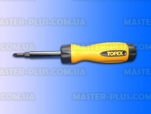 Викрутка із вставками 4 в 1 TOPEX 39D516