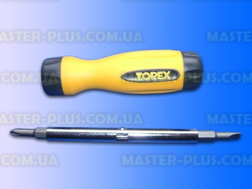 Викрутка із вставками 4 в 1 TOPEX 39D516