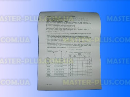 Модуль (плата) управління Gorenje 353292 для пральної машини
