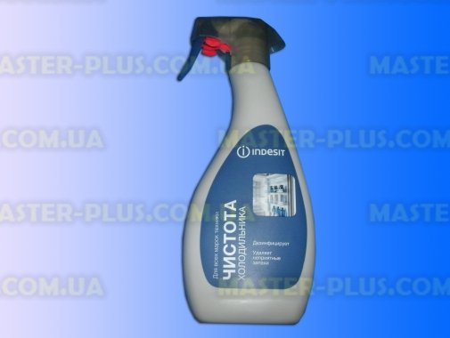 Засіб для очищення та дезінфекції холодильника 500ml Indesit C00091233
