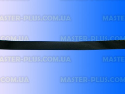 Ремінь 1233 H8 EL «Optibelt» чорний для пральної машини