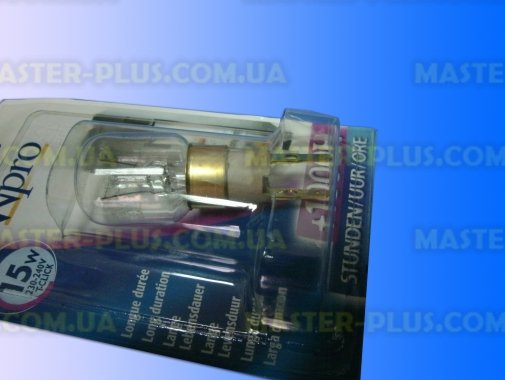 Лампочка внутреннего освещения Whirlpool 481281728445 Original для холодильника