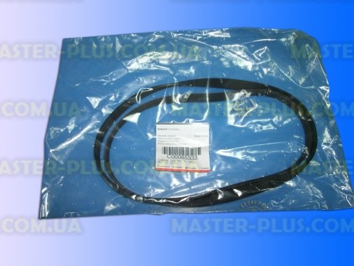 Ремінь 1253 J5 EL «Hutchinson» Indesit C00065333 чорний для пральної машини