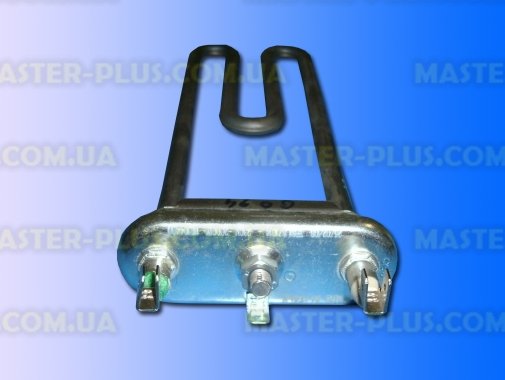 ТЭН 2000w 220мм. без отв. подогнутый для стиральной машины