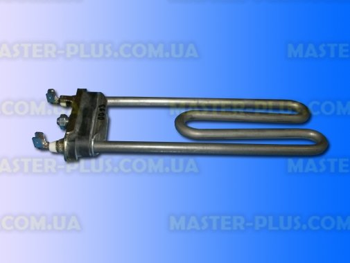 ТЕН 1500w 180 мм без отвору з вузьким фланцем для пральної машини
