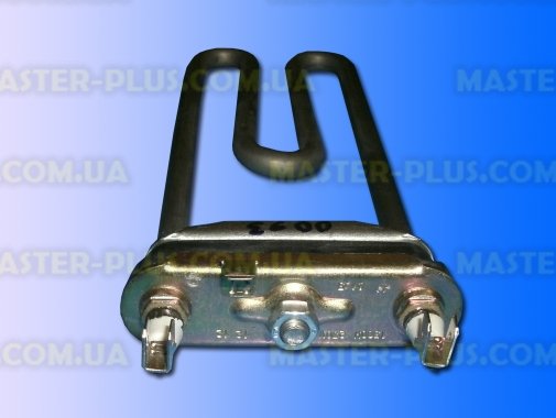 ТЕН 1500w 180 мм без отвору з вузьким фланцем для пральної машини