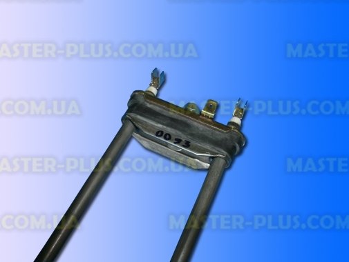 ТЕН 1500w 180 мм без отвору з вузьким фланцем для пральної машини