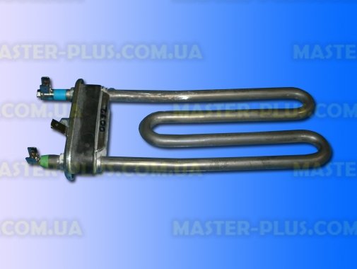 ТЕН 1800w 165 мм без отвору підігнутий для пральної машини