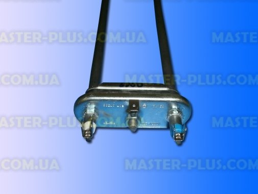 ТЕН 2000w 290 мм з підігнутим кінцем для пральної машини