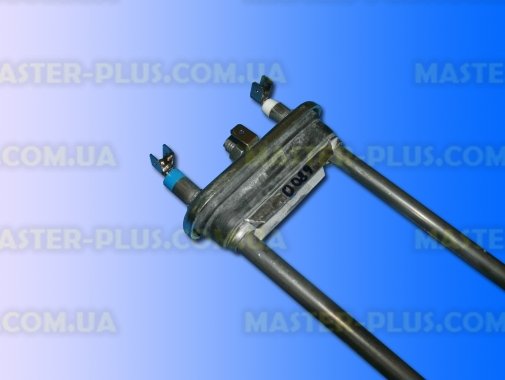 ТЕН 2000w 290 мм з підігнутим кінцем для пральної машини