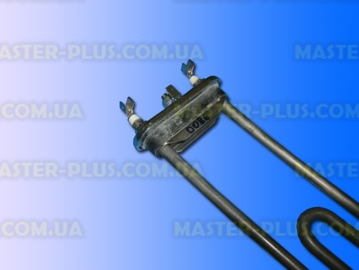 ТЕН 3000w 295 мм без отвору для пральної машини