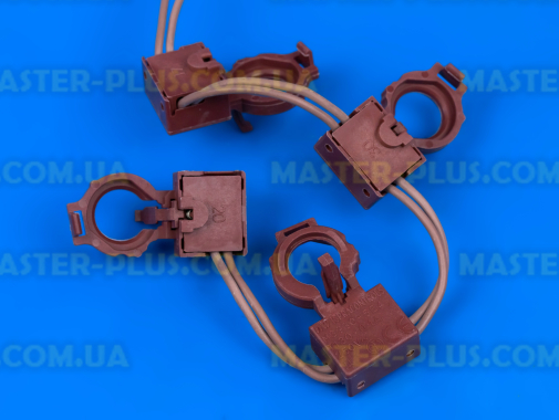 Комплект кнопок електроподжига Electrolux 3570741144 для плиты и духовки