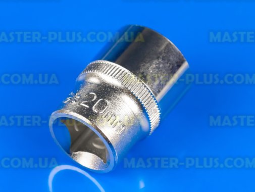Головка торцевая 1/2&quot; 20мм Yato YT-1213
