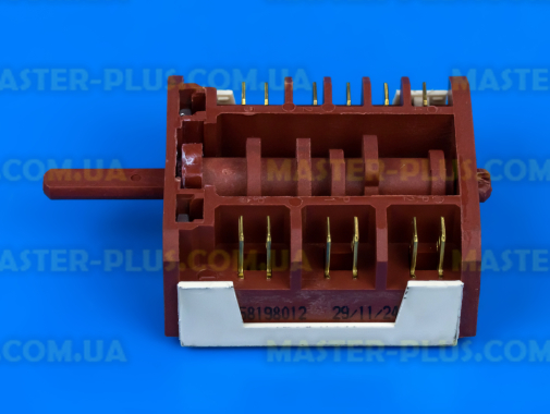 Переключатель режимов духовки Zanussi 3581980129 для плиты и духовки