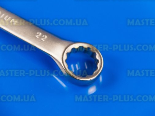 Ключ комбинированный 22мм длина 260мм TOPEX 35D716