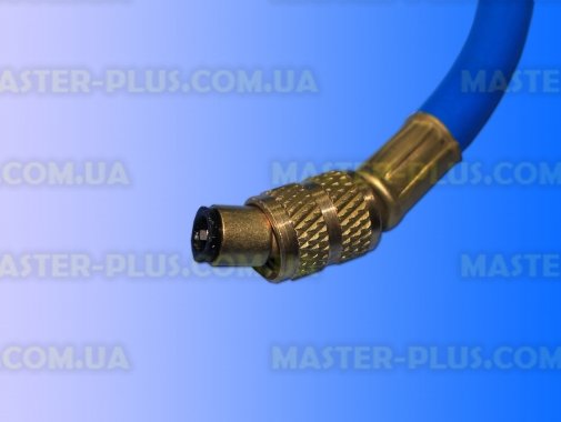 Шланг заправочный 1,2м Whicepart СТ-348 (синий)