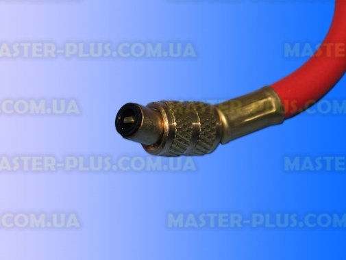 Шланг заправочный 1,2м Whicepart СТ-348 (красный)