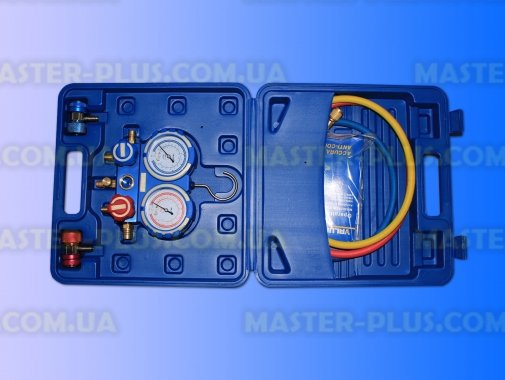 Манометрический коллектор двухвентильный VALUE VMG-2-R134a-B