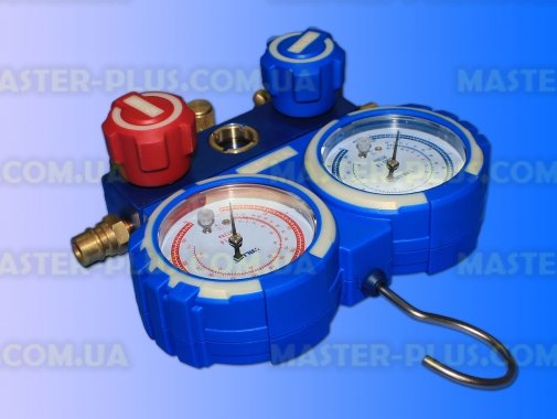 Манометрический коллектор двухвентильный VALUE VMG-2-R134a-B