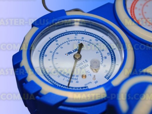 Манометрический коллектор двухвентильный VALUE VMG-2-R134a-B