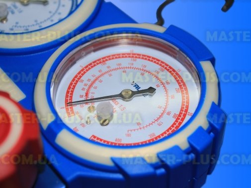 Манометрический коллектор двухвентильный VALUE VMG-2-R134a-B