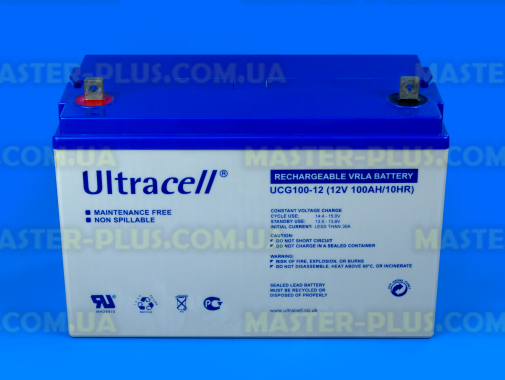 Аккумуляторна батарея Ultracell UCG100-12 12V 100Ah