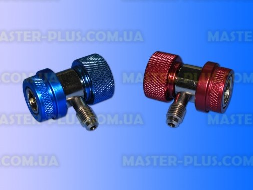 Манометрический коллектор двухвентильный VALUE VMG-2-R134a-B