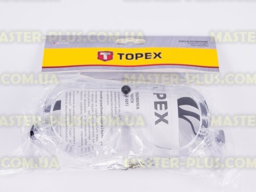 Очки защитные прозрачные TOPEX 82S109