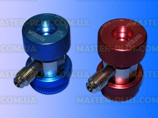 Манометрический коллектор двухвентильный VALUE VMG-2-R134a-B