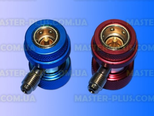 Манометрический коллектор двухвентильный VALUE VMG-2-R134a-B