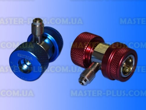 Манометрический коллектор двухвентильный VALUE VMG-2-R134a-B