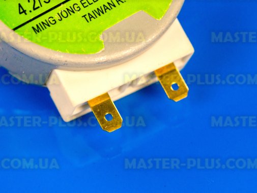 Моторчик тарілки 220V 4.2/5rpm металевий вал 15 мм для мікрохвильової печі