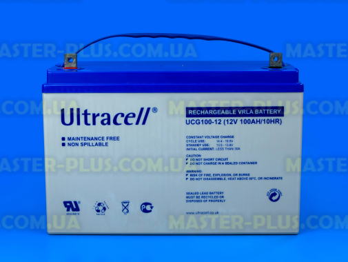 Аккумуляторна батарея Ultracell UCG100-12 12V 100Ah