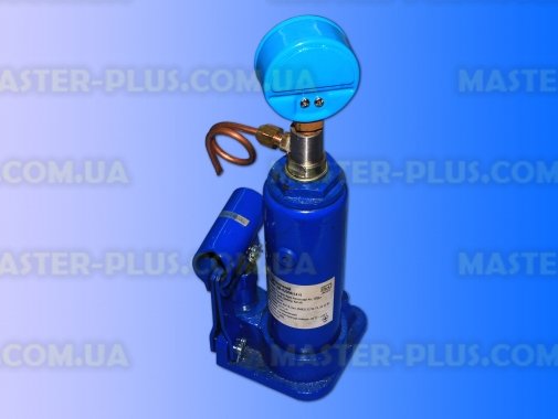 Гидроударное устройство для продувки капилляра (с манометром)