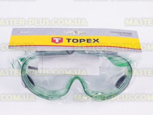 Окуляри захисні зелені TOPEX 82S107
