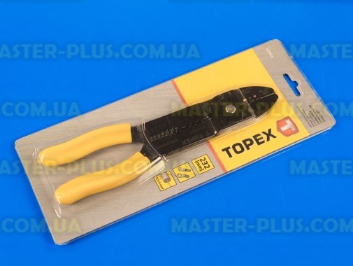 Кліщі для обжиму неізольованих наконечників TOPEX 32D410