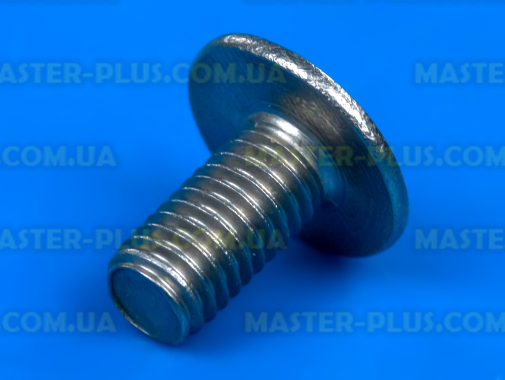 Гвинт М5 * 10мм з напівкруглої капелюшком з фланцем під шестигранник нержавейка