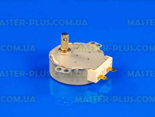 Моторчик тарілки 220V 4.2/5rpm металевий вал 15 мм для мікрохвильової печі