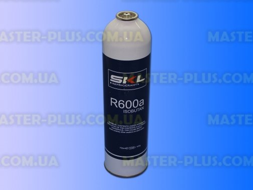 Фреон R600a балон 750ml / 420g для холодильника