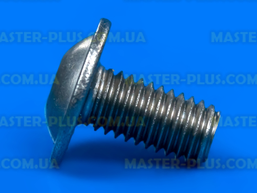 Гвинт М5 * 10мм з напівкруглої капелюшком з фланцем під шестигранник нержавейка