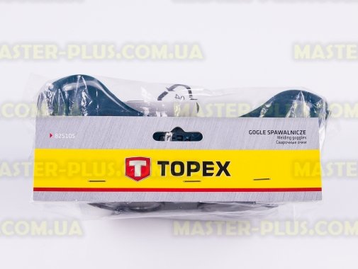 Окуляри захисні газозварника TOPEX 82S105