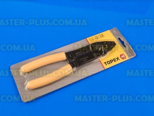 Кліщі для обтиску кабельних наконечників TOPEX 32D404