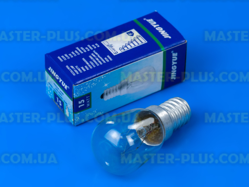 Лампочка для холодильника (універсальна) 15W E14 Britech / JINGYUE для холодильника