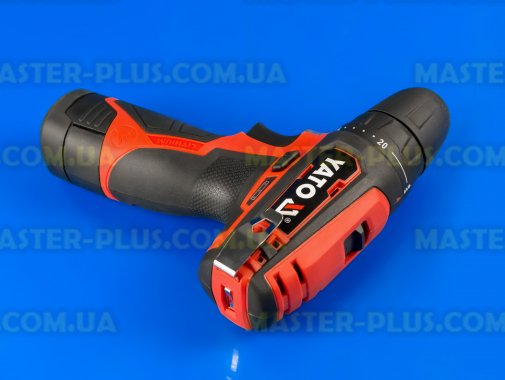 Шуруповерт аккумуляторный Li-ion 12В 2Ач Yato-82901