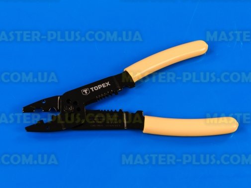 Клещи для обжима кабельных наконечников TOPEX 32D404
